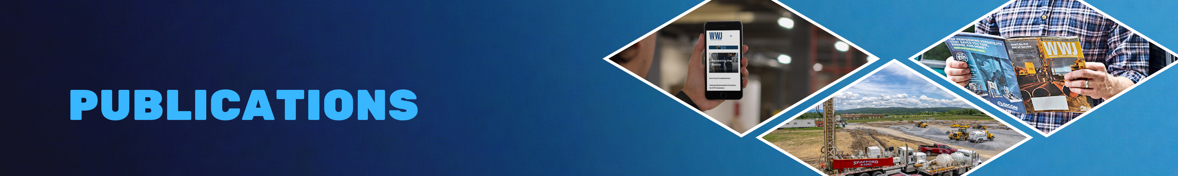 Publications Web Header