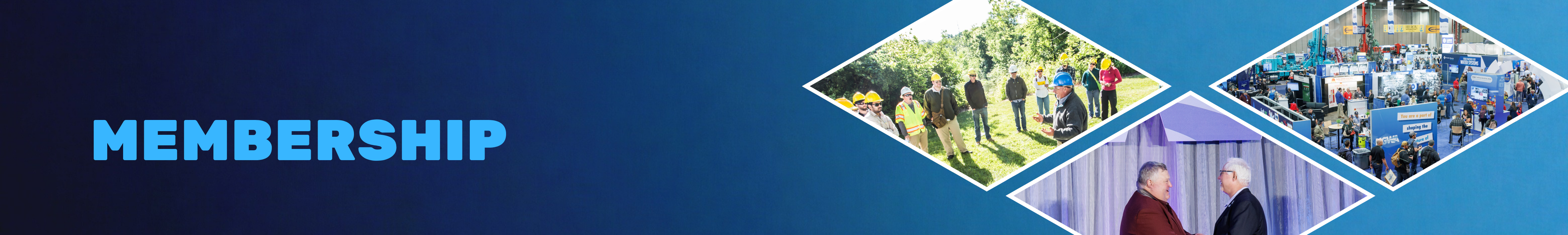 Membership Web Header