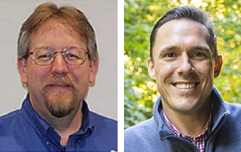 Dave Schulenberg and Ben Frech