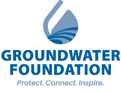 Groundwater Foundation drop logo (P.C.I)