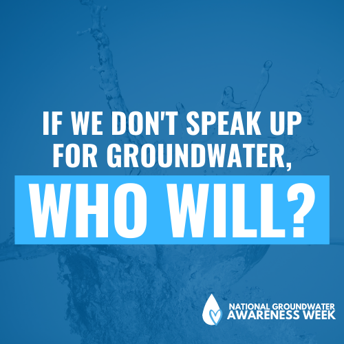 National Groundwater Awareness Week 2021 National Groundwater Awareness Week 2021