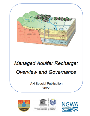 Managed Aquifer Recharge: Overview and Governance special publication