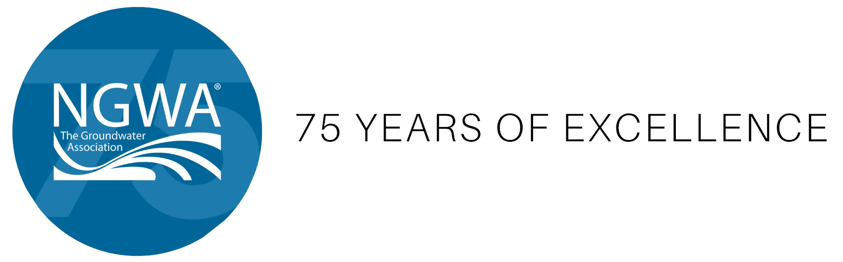 75 year logo ngwa
